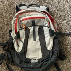 North face back pack